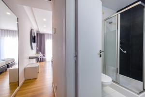 Koupelna v ubytování Hotel Rosa Mística by Umbral