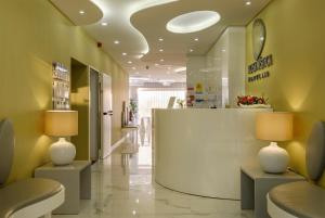 Vstupní hala nebo recepce v ubytování Hotel Rosa Mística by Umbral + 37 fotografií