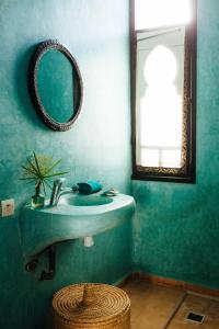 Ванна кімната в La Maison des Ailleurs