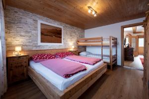 Postel nebo postele na pokoji v ubytování Familie Sponring - Maxnhagerhof