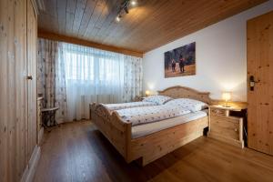 Postel nebo postele na pokoji v ubytování Familie Sponring - Maxnhagerhof