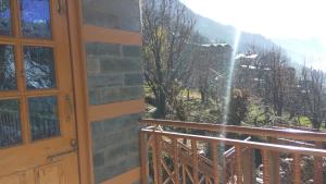 Μπαλκόνι ή βεράντα στο Sunface Homestay