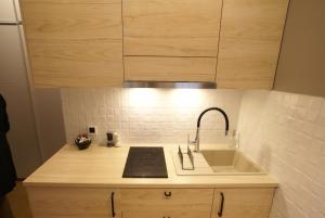 Køkken eller tekøkken på Fingerprint Tree Apartments - Cozy