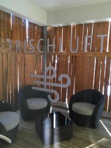Istumisnurk majutusasutuses Gasthof zum Stern