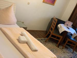 Posezení v ubytování Hotel Restaurant Memo