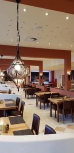 En restaurant eller et spisested på Hotel Imota