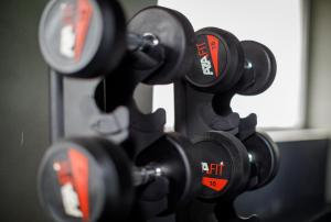 O centro de fitness e/ou as comodidades de fitness de Sport Hotel Gym + SPA