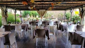 Restoran atau tempat lain untuk makan di Locanda Al Portone