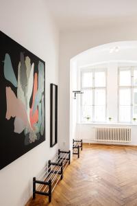 Foto Prahas asuva majutusasutuse 5BR 2BATH family APT 5mins to Wenceslas square galeriist