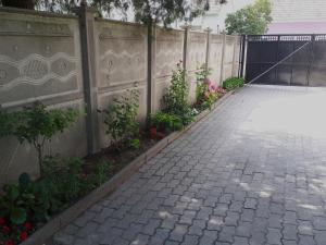Zahrada ubytování Csóka Apartman Pápa