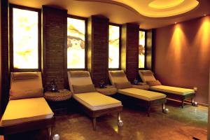 Posezení v ubytování Yacht Classic Hotel - Boutique Class