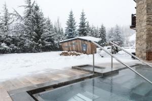 QC Hotel Monte Bianco tokom zime