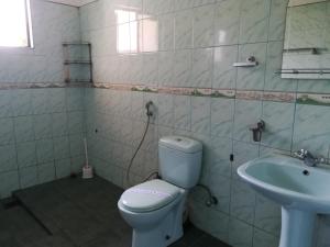 Koupelna v ubytování Kandy Hill Escape