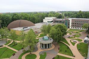 Letecký snímek ubytování Grand SPA Lietuva Hotel Druskininkai