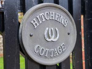 Certifikát, hodnocení, plakát nebo jiný dokument vystavený v ubytování Hitchens Cottage