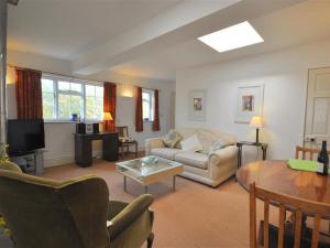 Et opholdsområde på Fountain Cottage