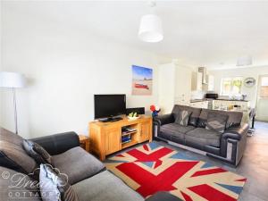 Køkken eller tekøkken på Olympic Cottage