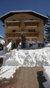 Hotel Negritella v zimě