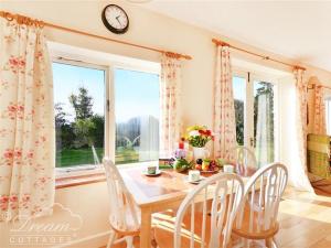 Dining area in the holiday home