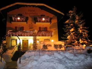 Hotel Negritella v zime
