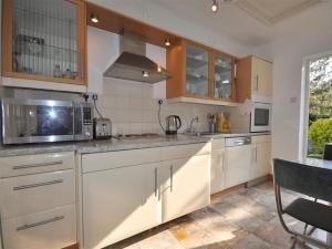 Køkken eller tekøkken på Fountain Cottage