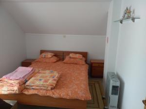 Cama o camas de una habitación en Apartments Herc