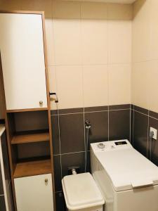 Koupelna v ubytování Apartman Stević