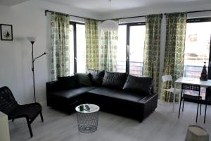 Posedenie v ubytovaní Zielone Apartamenty