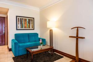Area soggiorno di Hotel Dann Carlton Bucaramanga