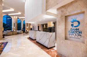 Area soggiorno di Hotel Dann Carlton Bucaramanga