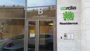 Certifikát, ocenenie alebo iný dokument vystavený v ubytovaní Corvin Residence Apartments
