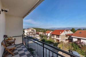 En balkon eller terrasse på Apartments Sunshine