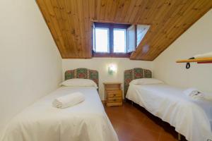 Postel nebo postele na pokoji v ubytování Hotel Alle Vecchie Arcate