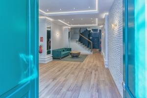Część wypoczynkowa w obiekcie Livemalaga Centro Suites