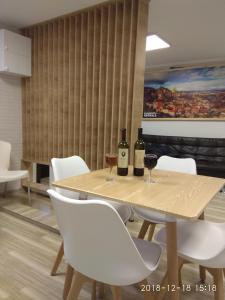Area soggiorno di Light Hotel