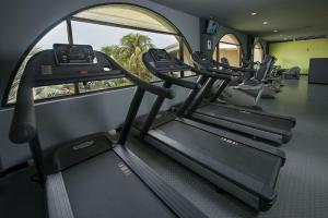 Spordikeskus ja/või sportimisvõimalused majutusasutuses Margaritaville Beach Resort Playa Flamingo