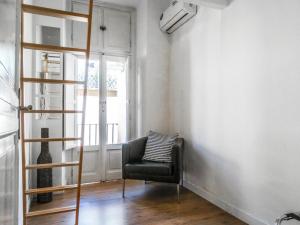 Posezení v ubytování Magic Door Rome
