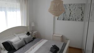 Posteľ alebo postele v izbe v ubytovaní Casa San Tomas