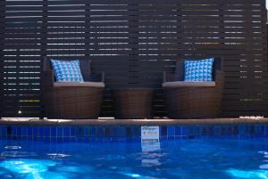 Bazén v ubytování Tuncurry Motor Lodge nebo v jeho okolí