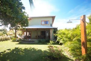 Κήπος έξω από το Casa Ohana