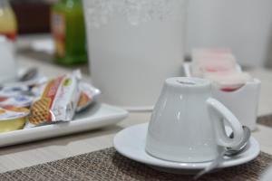 Jedlo v ubytovaní bed & breakfast alebo blízkom okolí