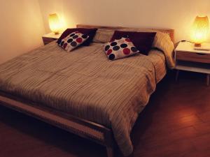 Posteľ alebo postele v izbe v ubytovaní Ponentino