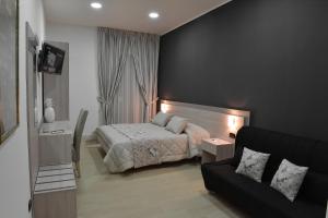 Posteľ alebo postele v izbe v ubytovaní Bed And Breakfast Garibaldi54