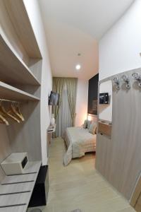 Posteľ alebo postele v izbe v ubytovaní Bed And Breakfast Garibaldi54