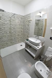 Kúpeľňa v ubytovaní Bed And Breakfast Garibaldi54
