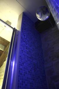 Een badkamer bij B&B Sottocoperta