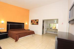 Postel nebo postele na pokoji v ubytování Hotel 5 inn + 37 fotografií