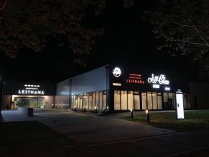 Budynek, w którym mieści się hotel