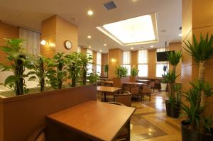 Restoran atau tempat makan lain di Hotel Route-Inn Sapporo Ekimae Kitaguchi