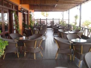 Restoran või mõni muu söögikoht majutusasutuses Fuerteventura Beach Club